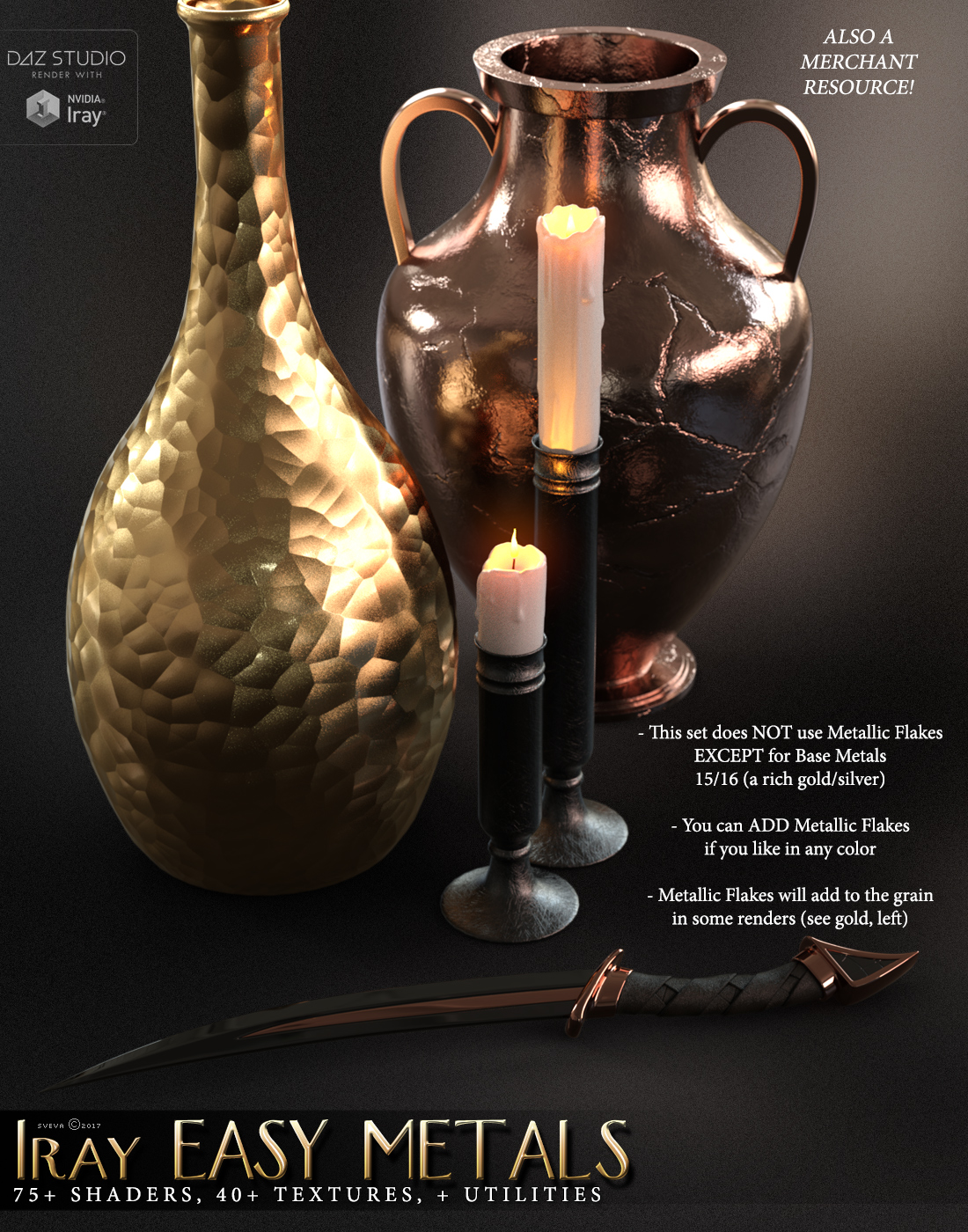 SVs Iray Easy Metals by N/A