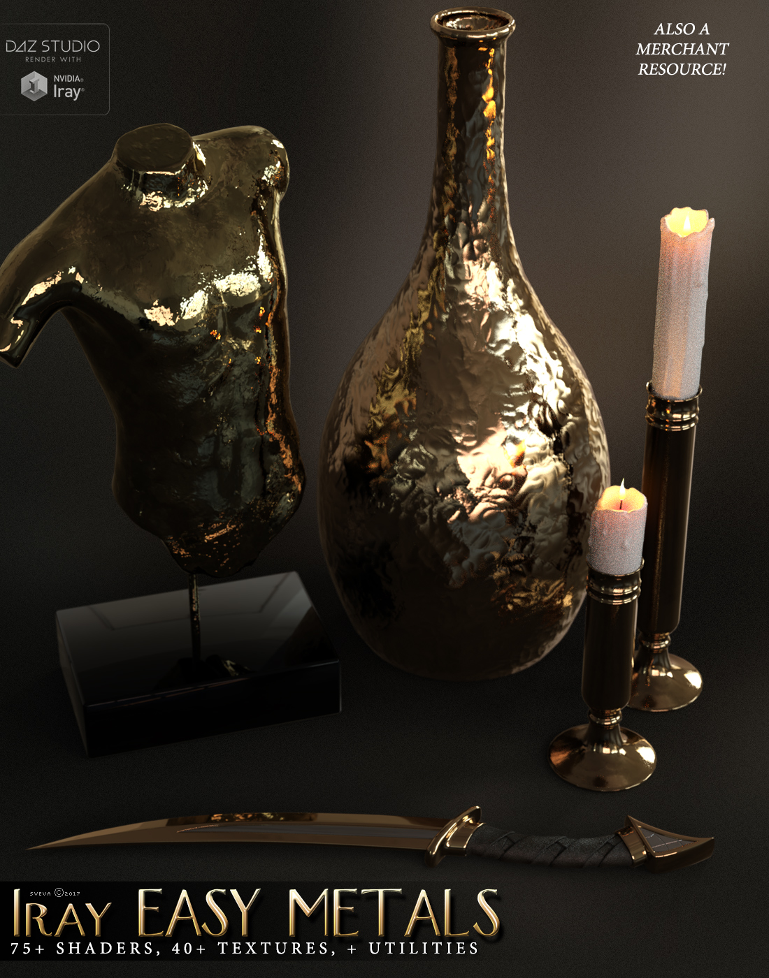 SVs Iray Easy Metals by N/A