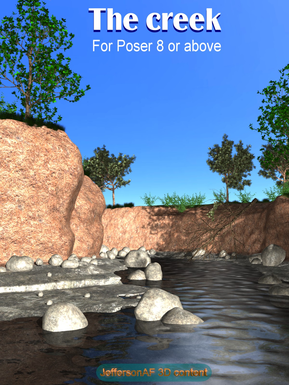 The creek Poser by N/A