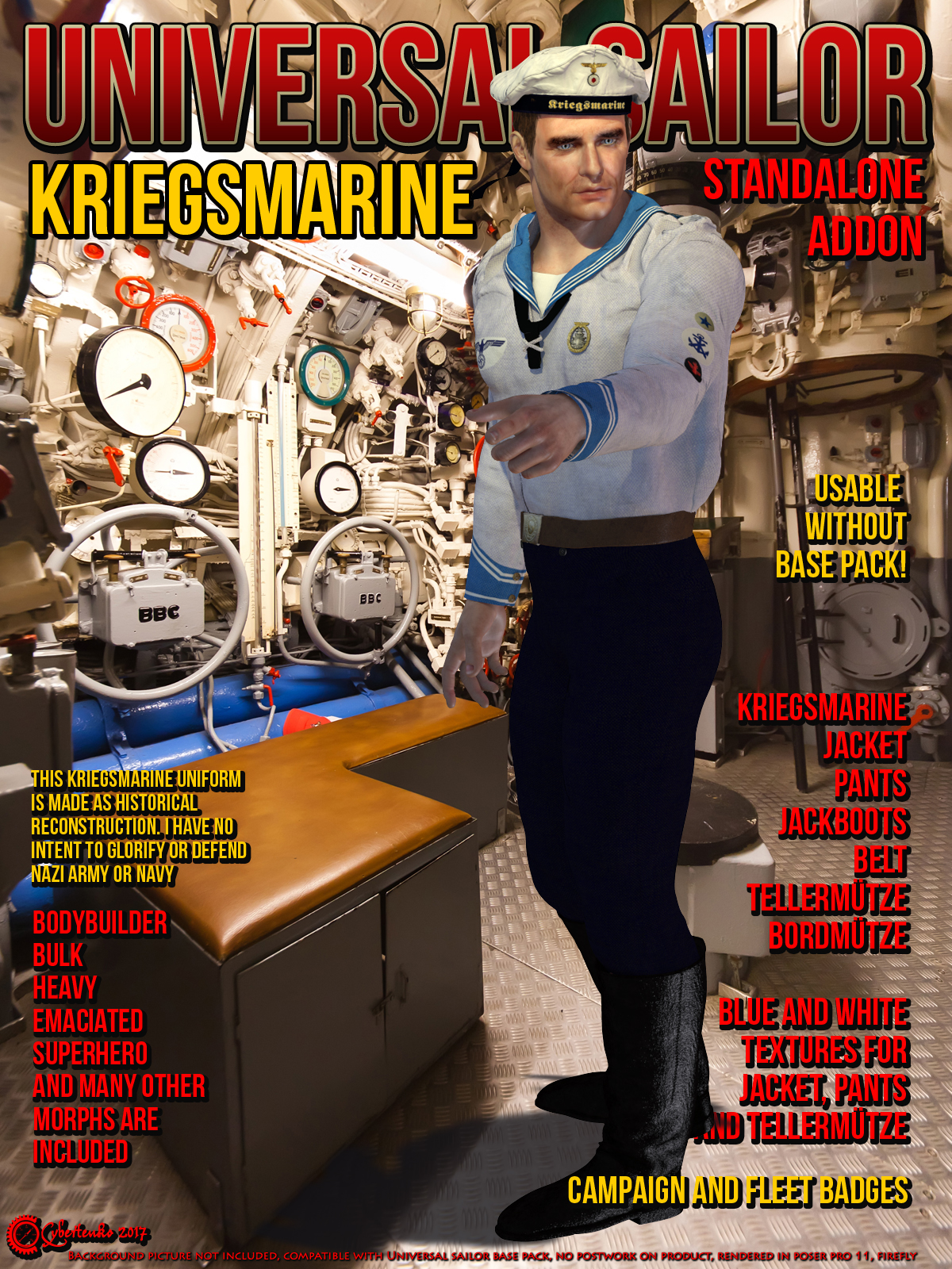 Kriegsmarine for Universal Sailor by N/A