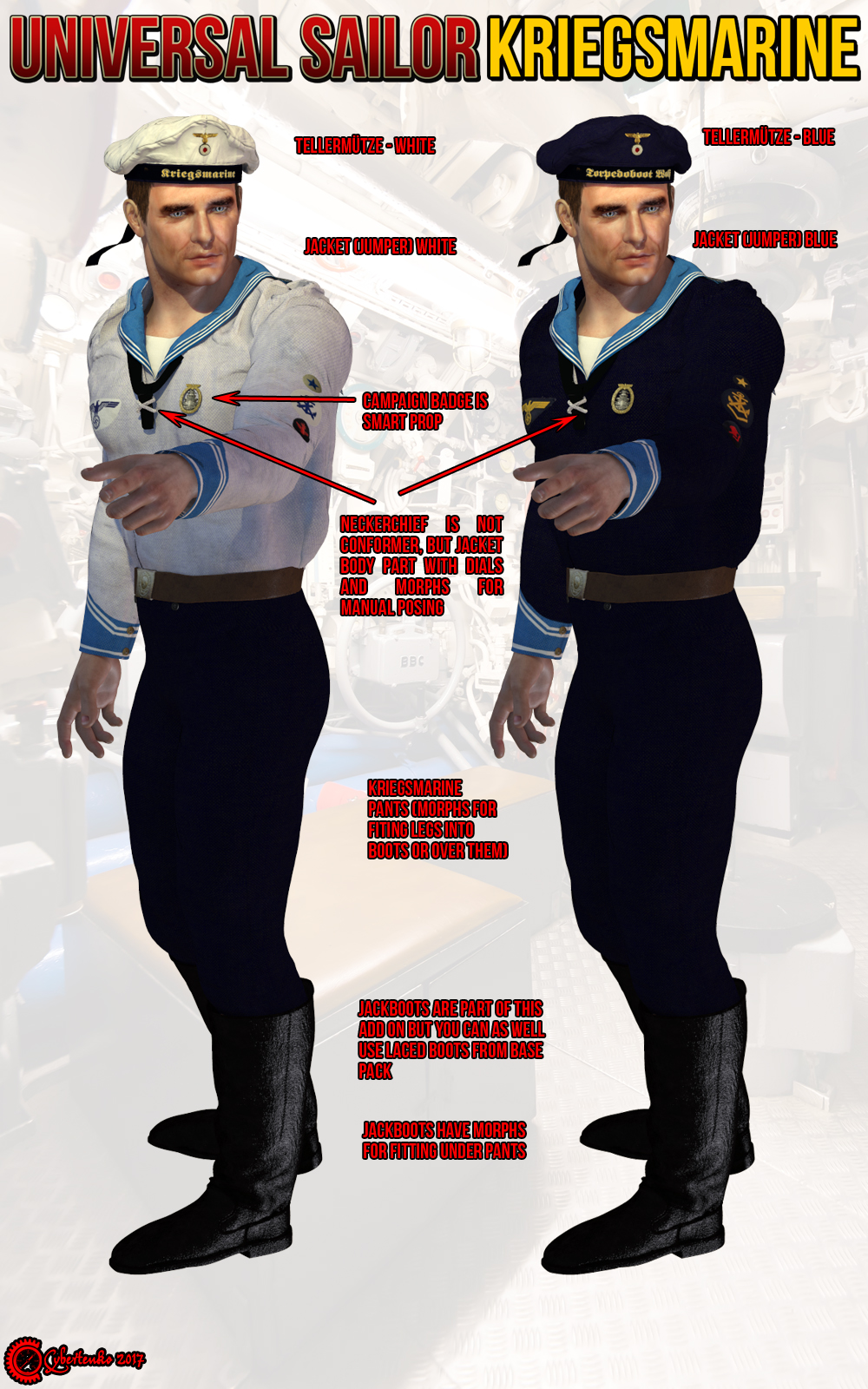 Kriegsmarine for Universal Sailor by N/A