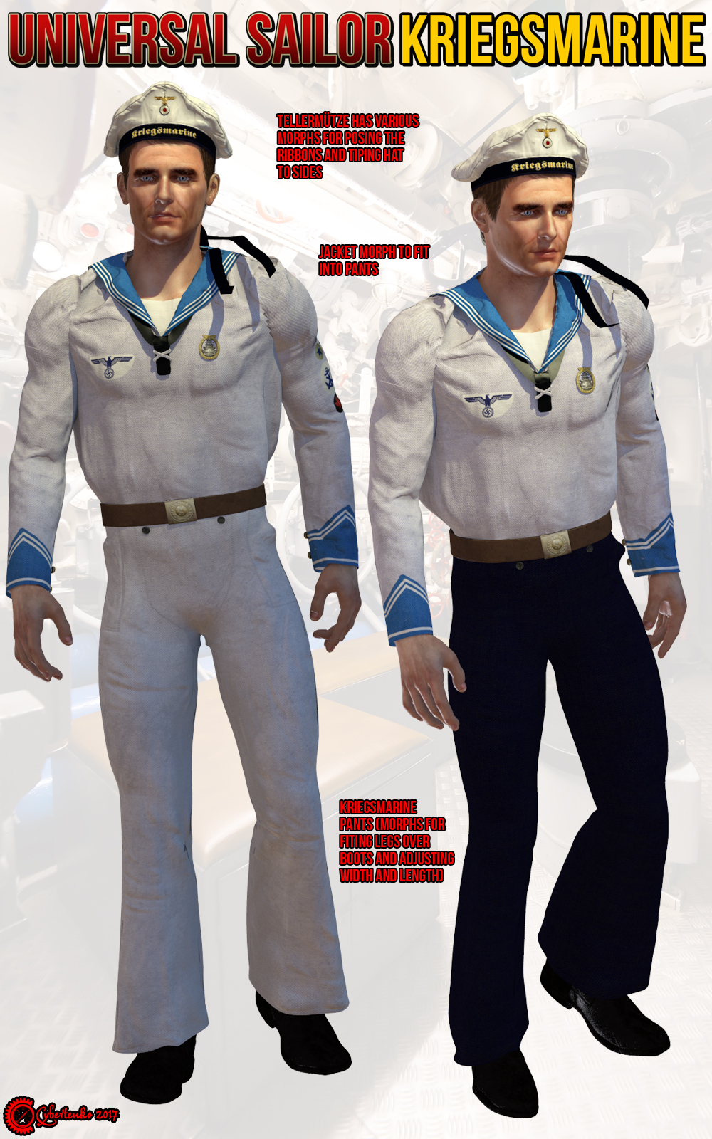 Kriegsmarine for Universal Sailor by N/A
