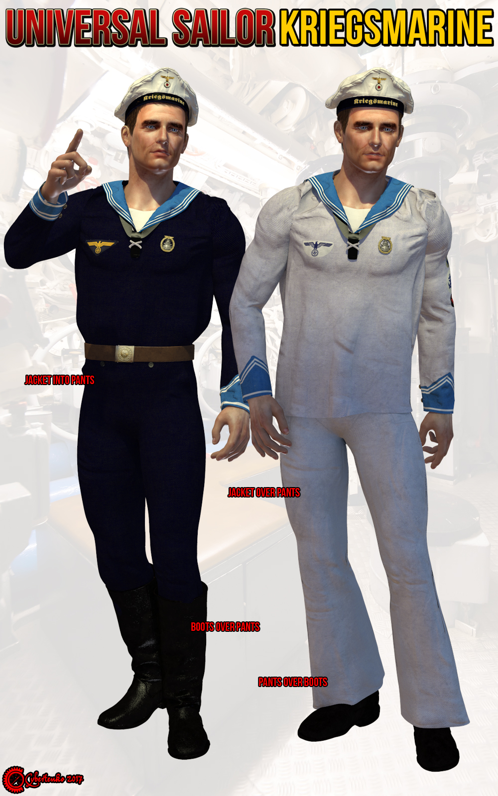 Kriegsmarine for Universal Sailor by N/A