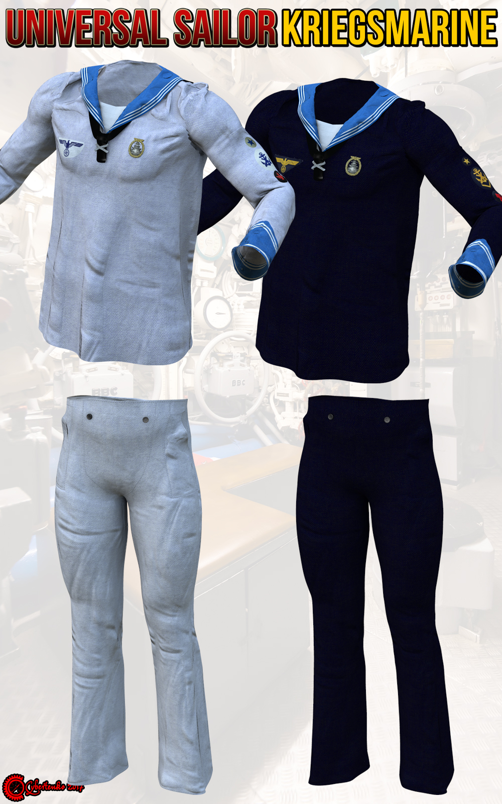 Kriegsmarine for Universal Sailor by N/A