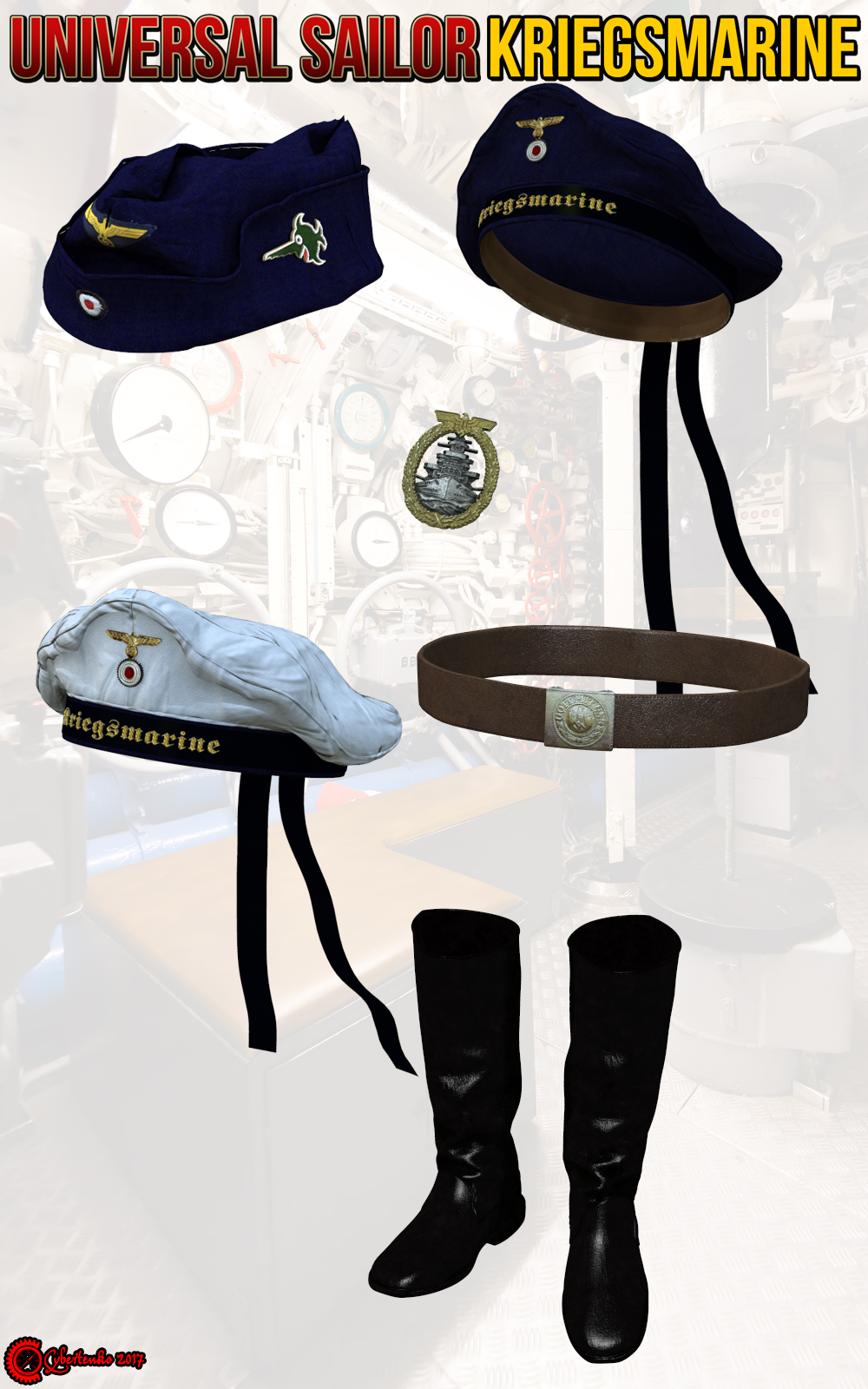Kriegsmarine for Universal Sailor by N/A
