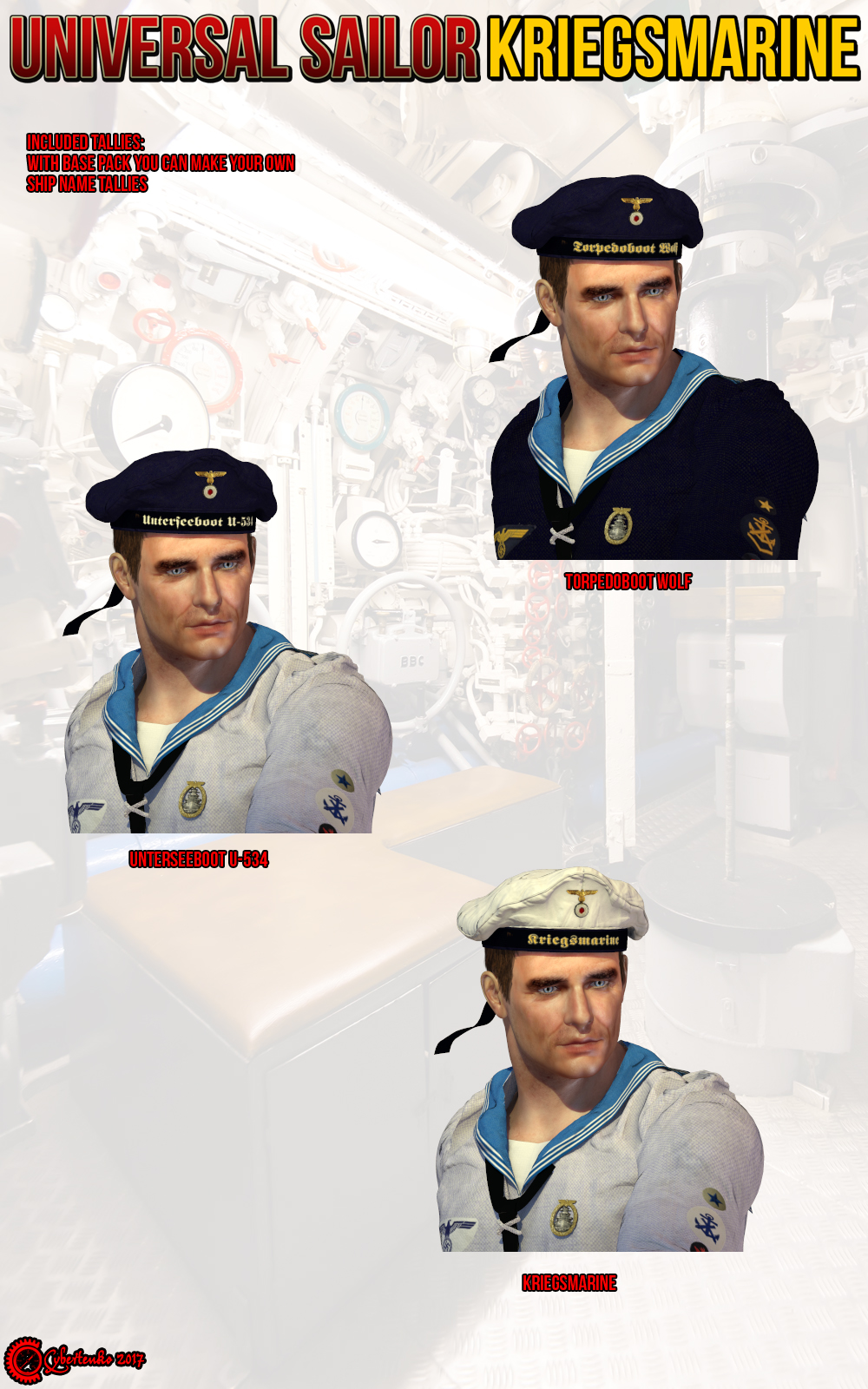 Kriegsmarine for Universal Sailor by N/A