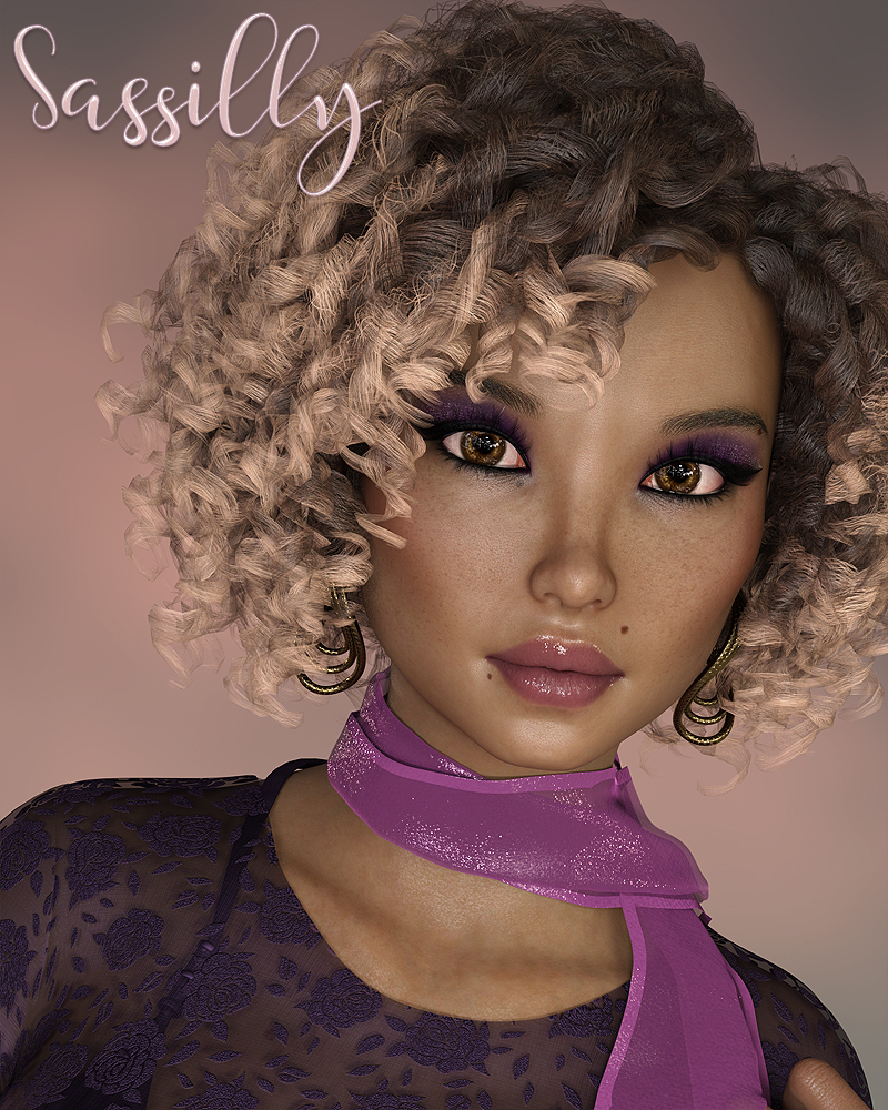 Sassilly for Genesis 8 Female by N/A