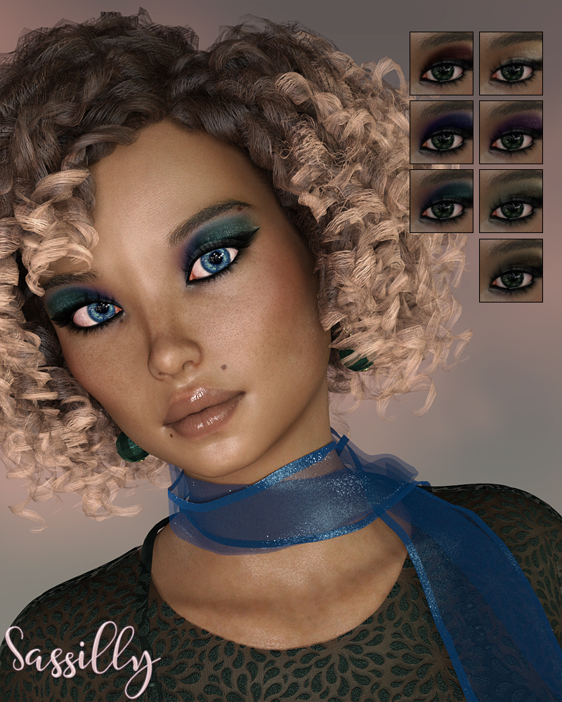 Sassilly for Genesis 8 Female by N/A