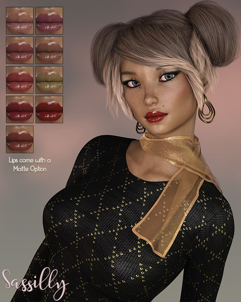Sassilly for Genesis 8 Female by N/A