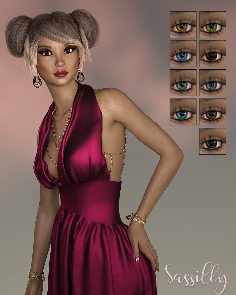 Sassilly for Genesis 8 Female by N/A