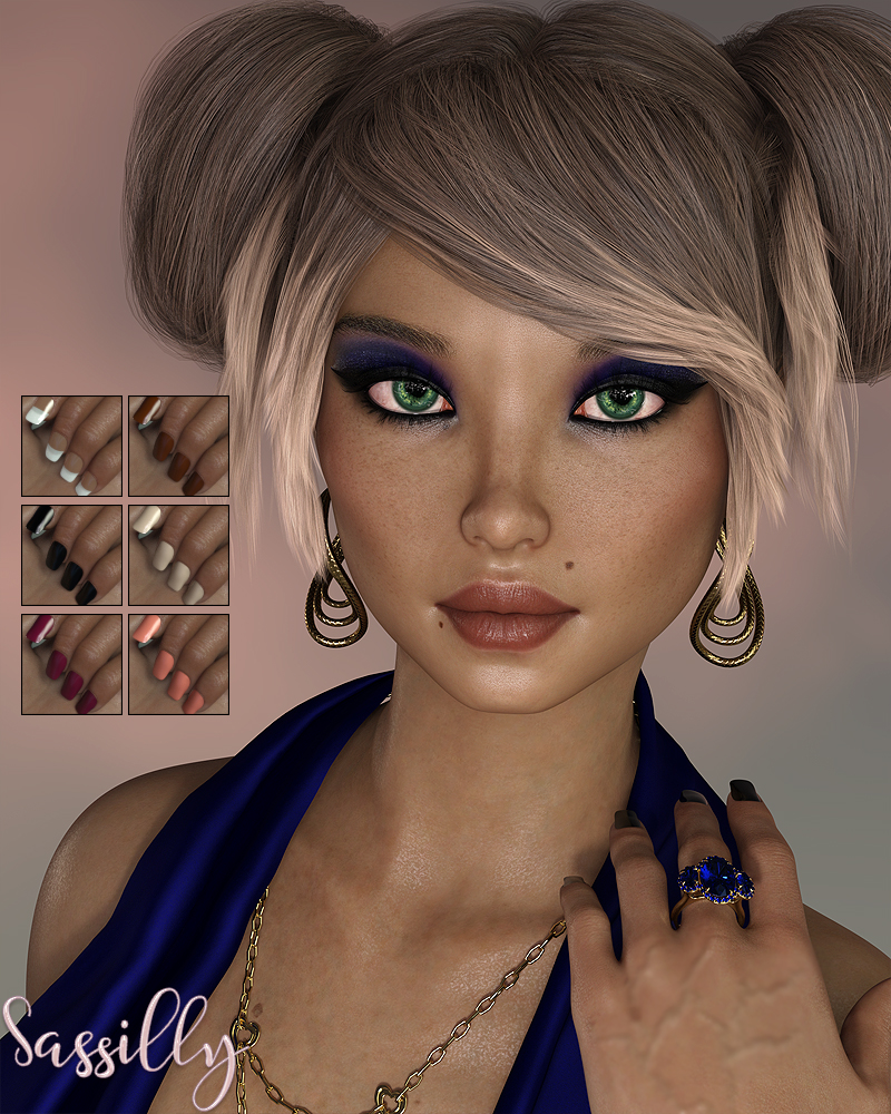 Sassilly for Genesis 8 Female by N/A