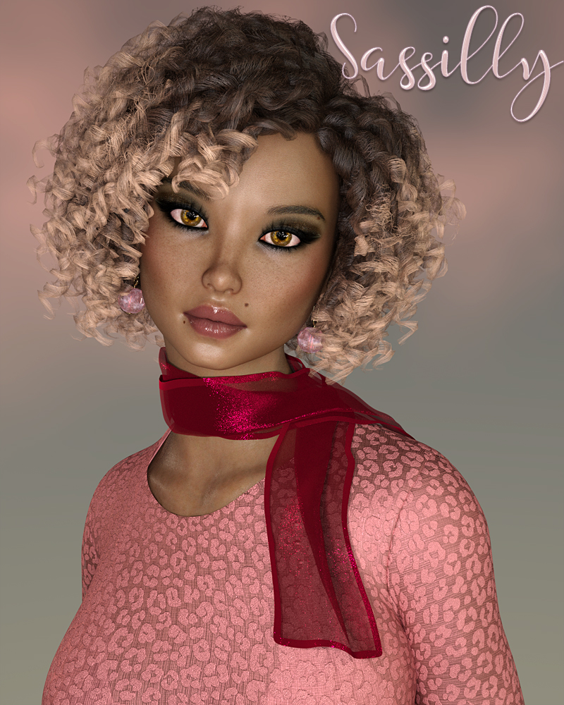 Sassilly for Genesis 8 Female by N/A