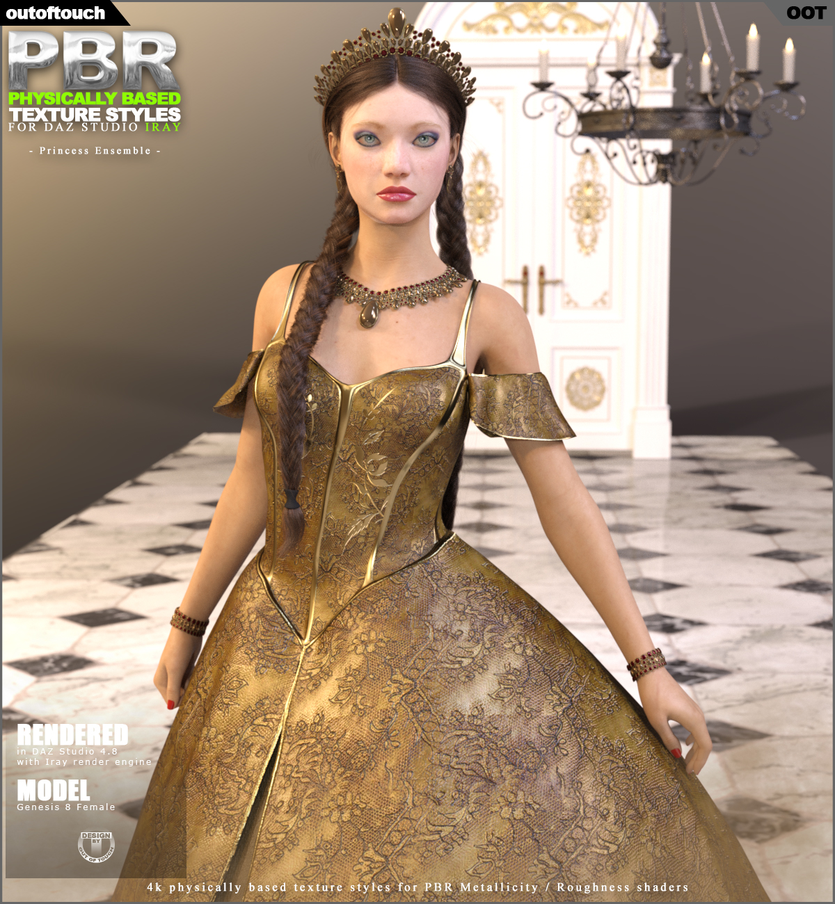 OOT PBR Texture Styles for Princess Ensemble by N/A