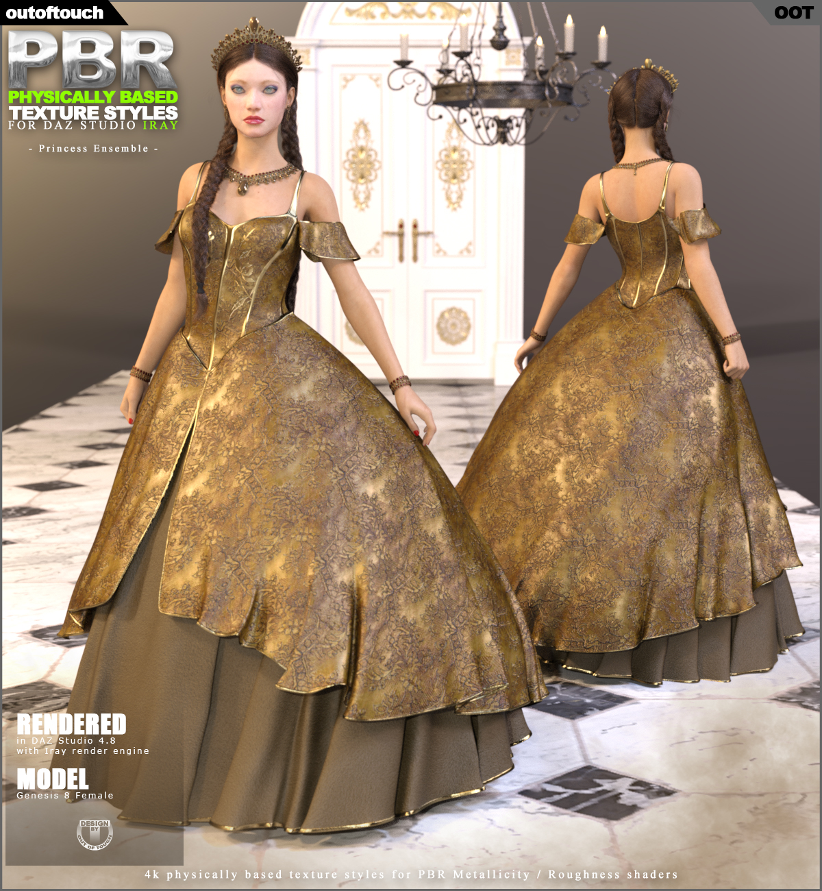 OOT PBR Texture Styles for Princess Ensemble by N/A
