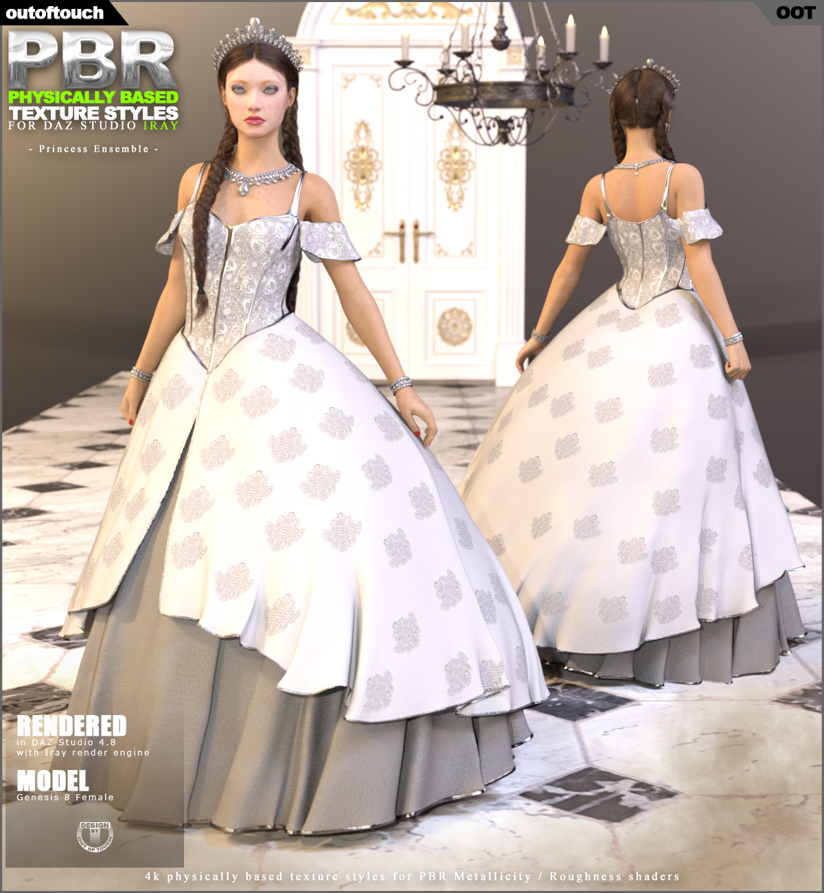 OOT PBR Texture Styles for Princess Ensemble by N/A