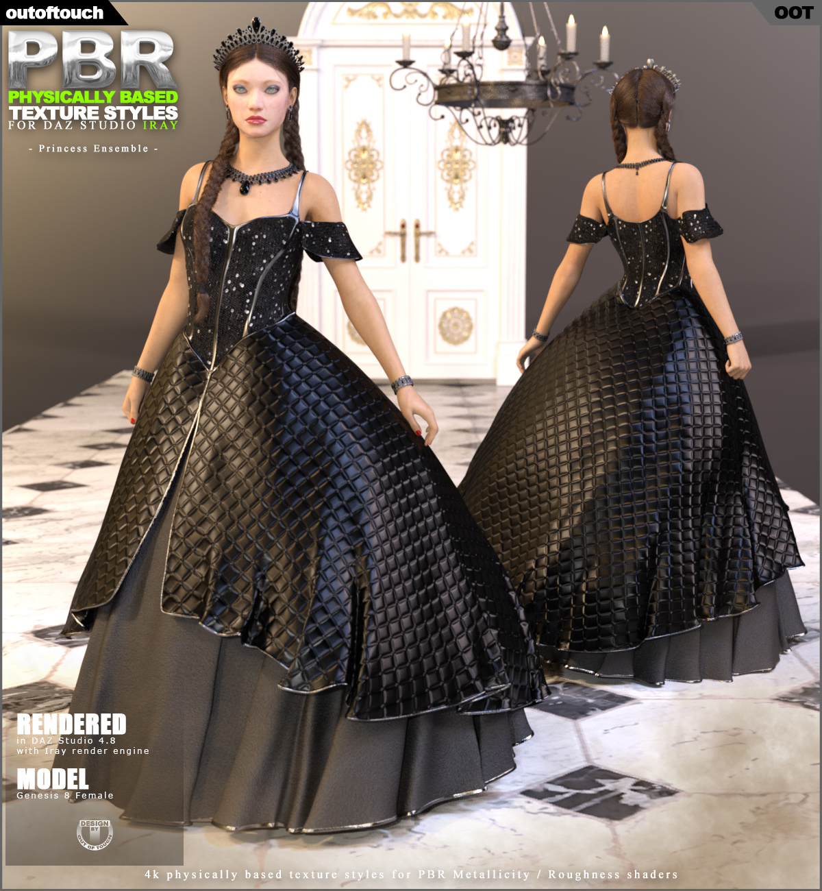 OOT PBR Texture Styles for Princess Ensemble by N/A