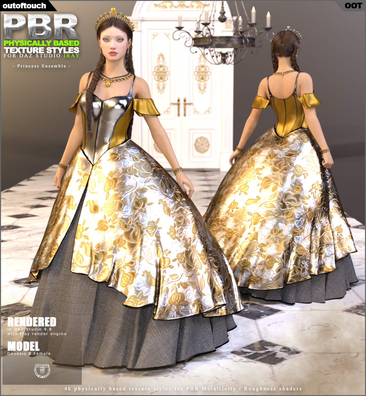 OOT PBR Texture Styles for Princess Ensemble by N/A