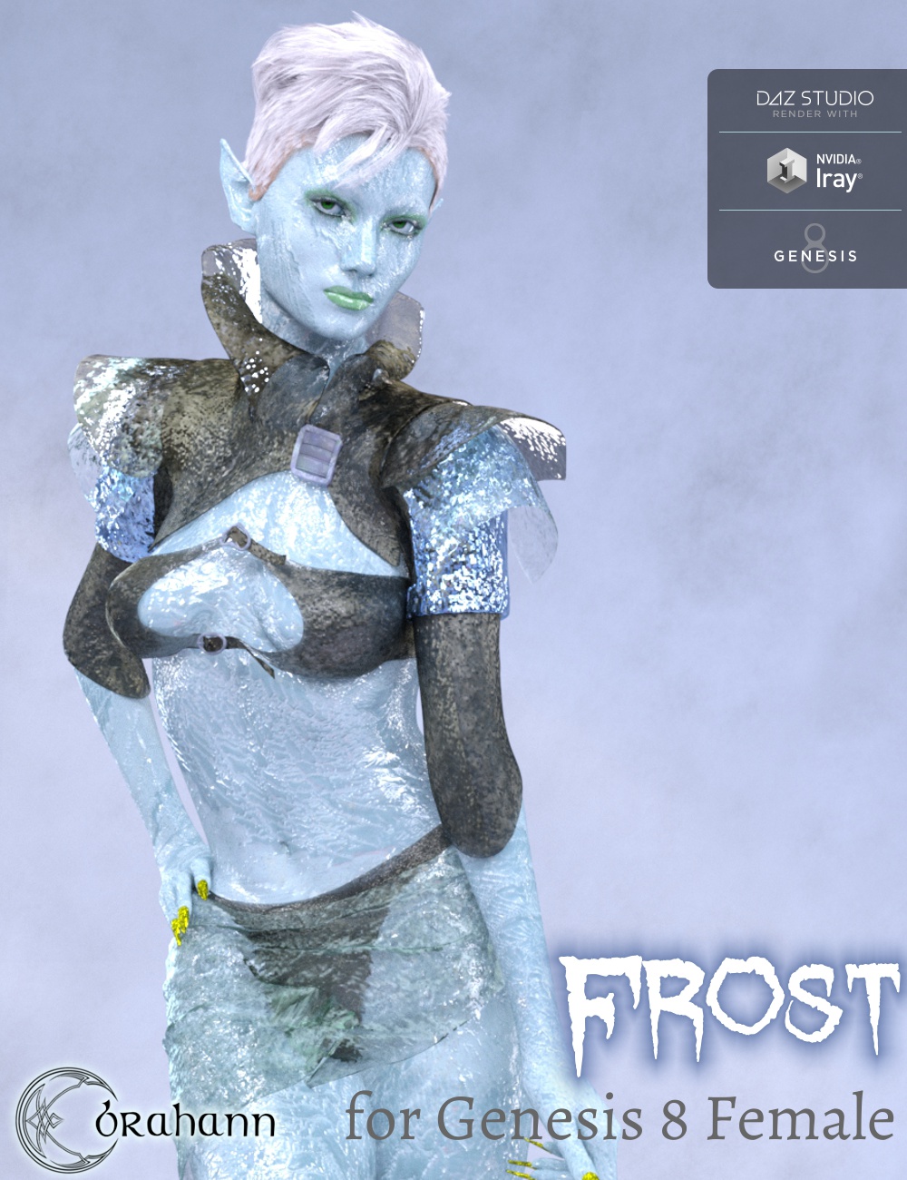 Frost for Genesis 8 Female by N/A