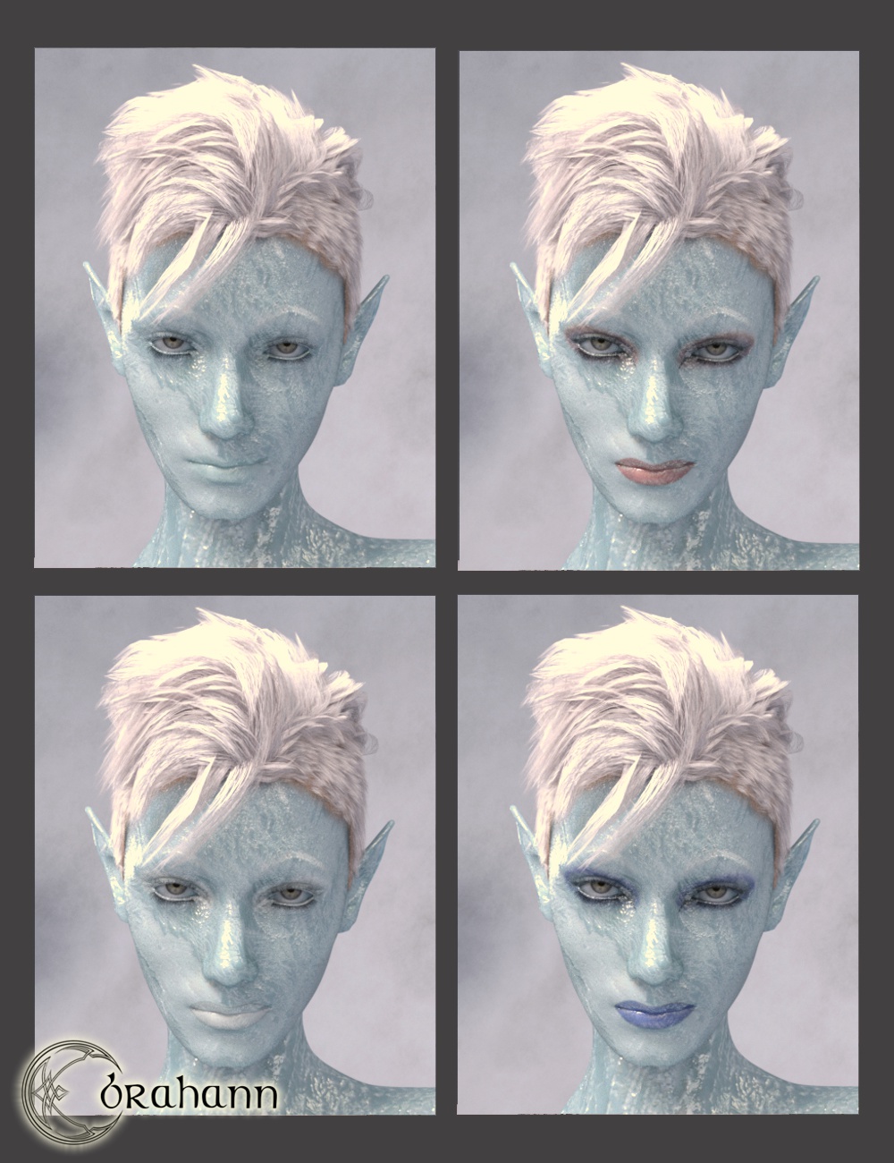 Frost for Genesis 8 Female by N/A