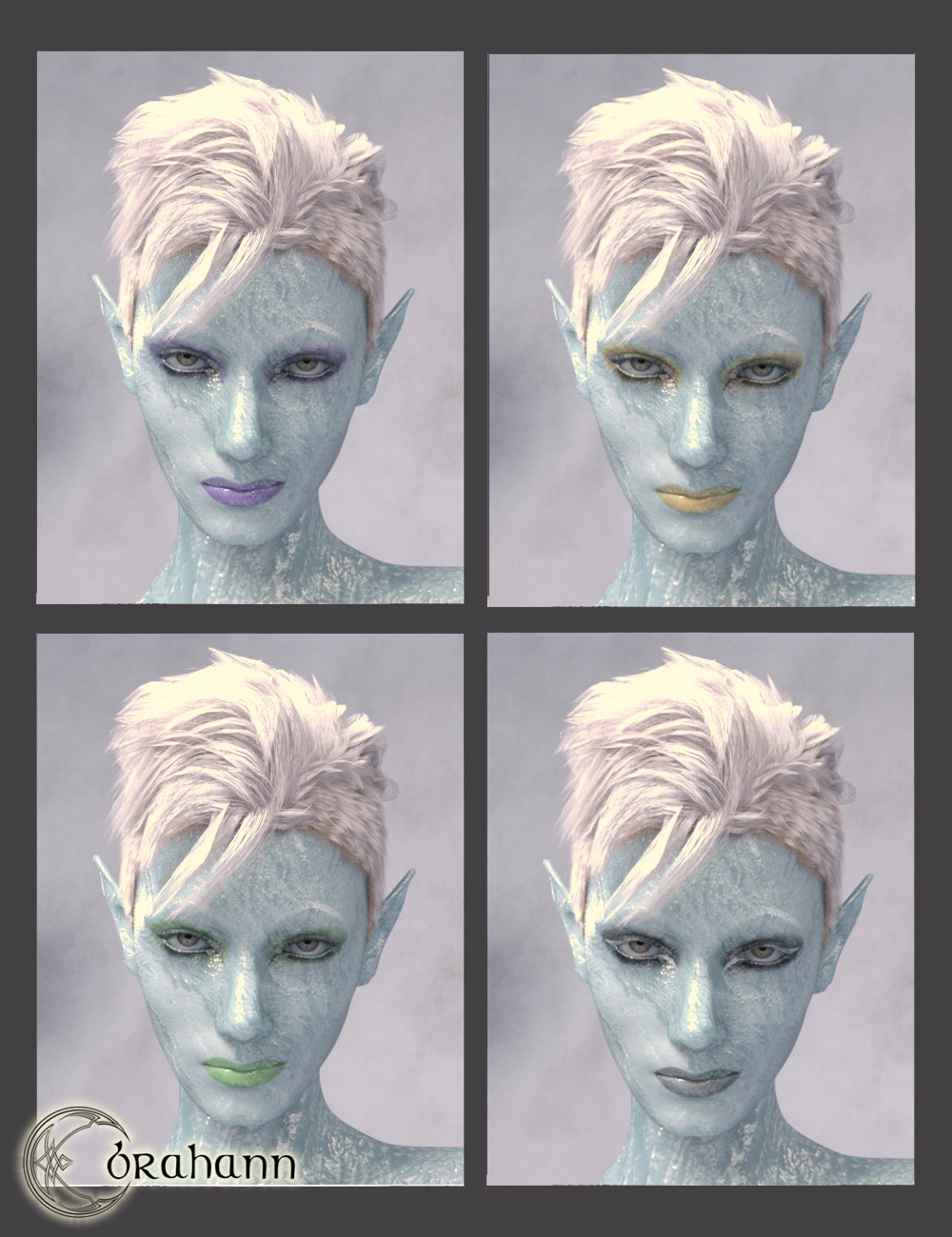 Frost for Genesis 8 Female by N/A