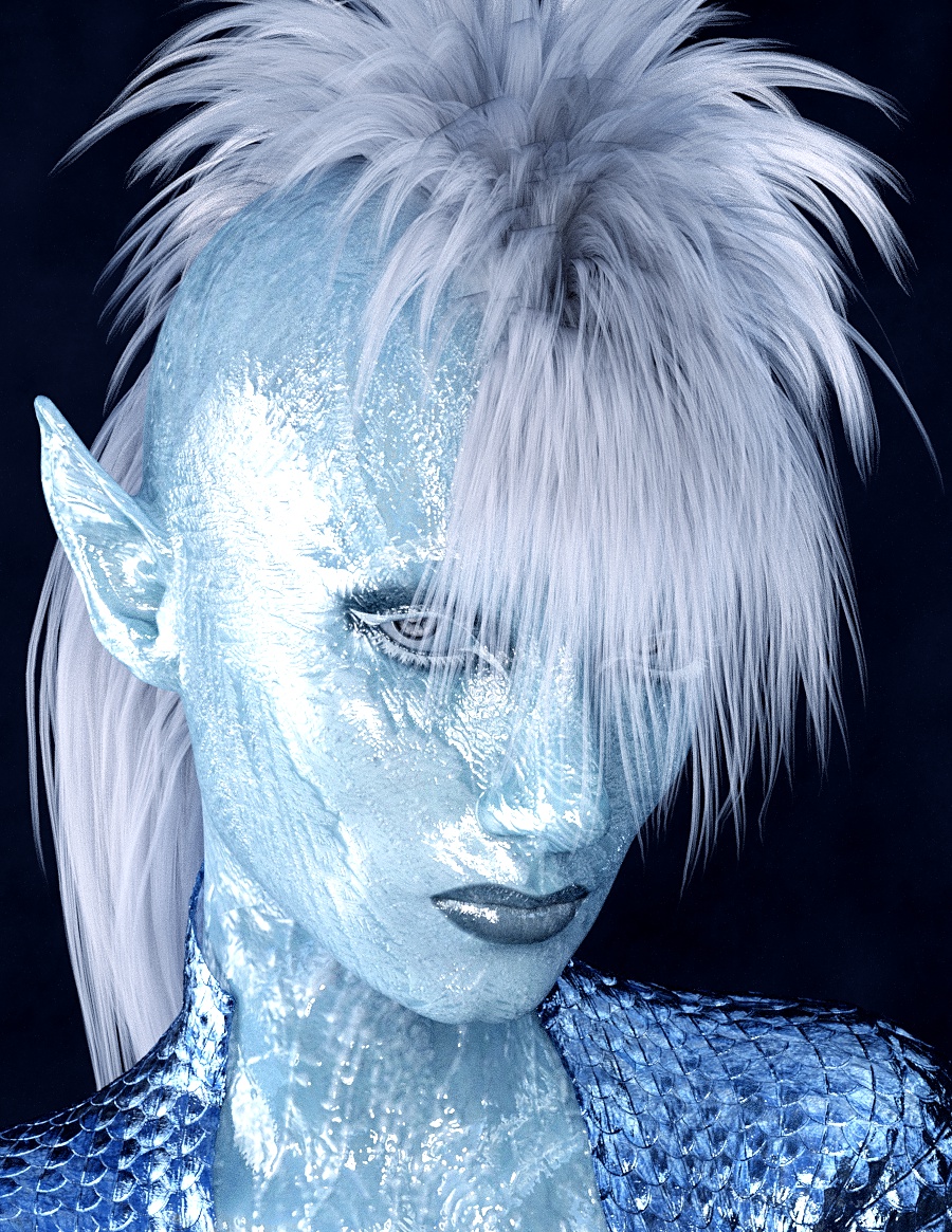 Frost for Genesis 8 Female by N/A