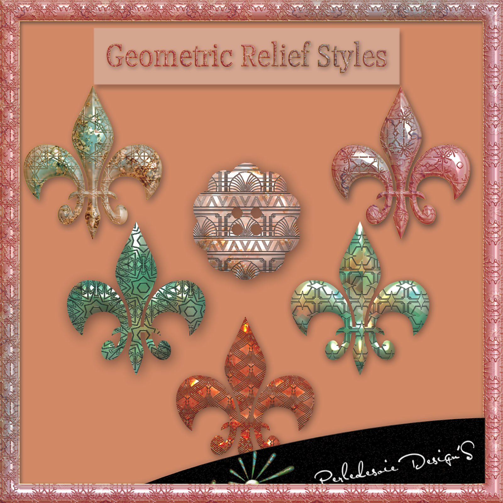Geometric relief styles by N/A