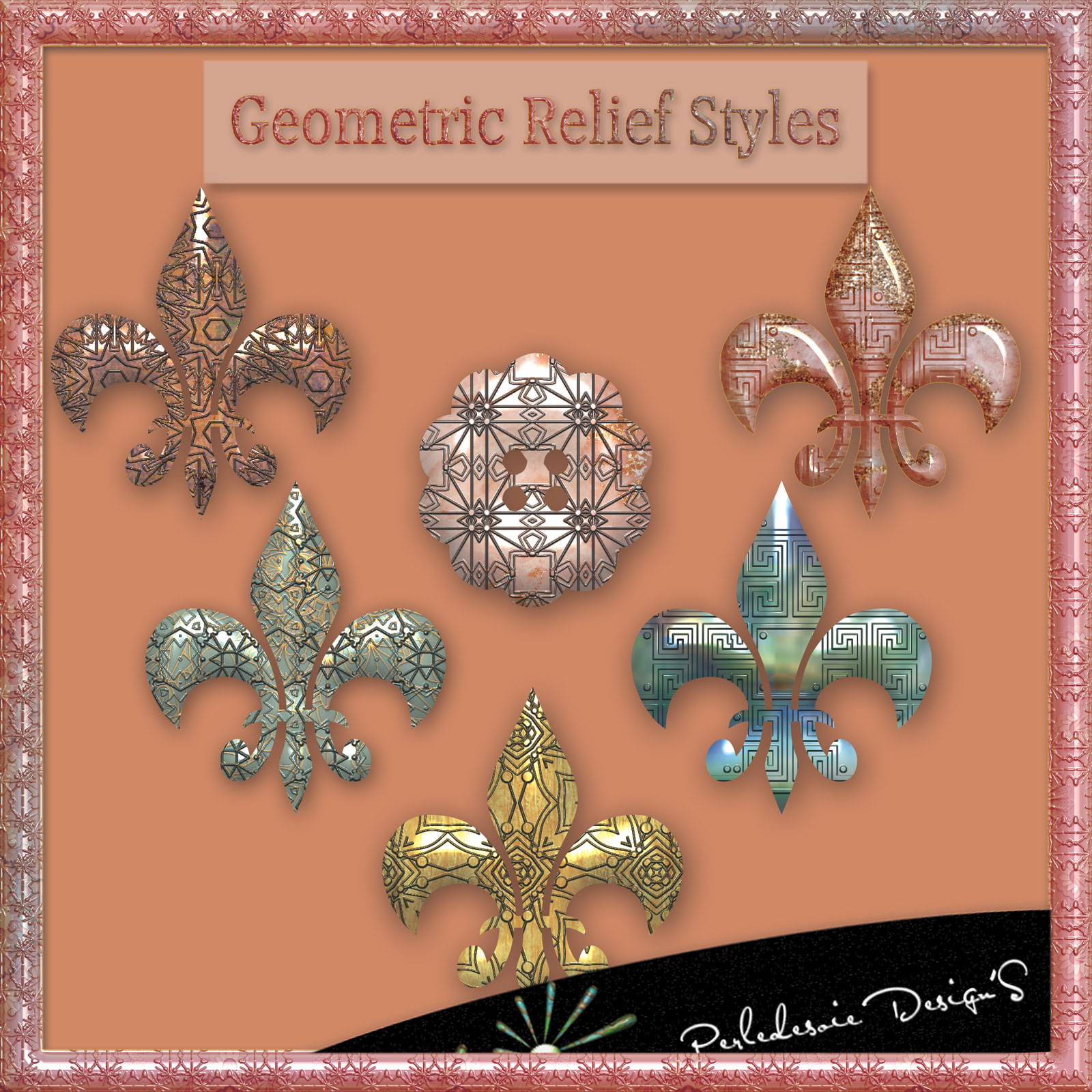 Geometric relief styles by N/A