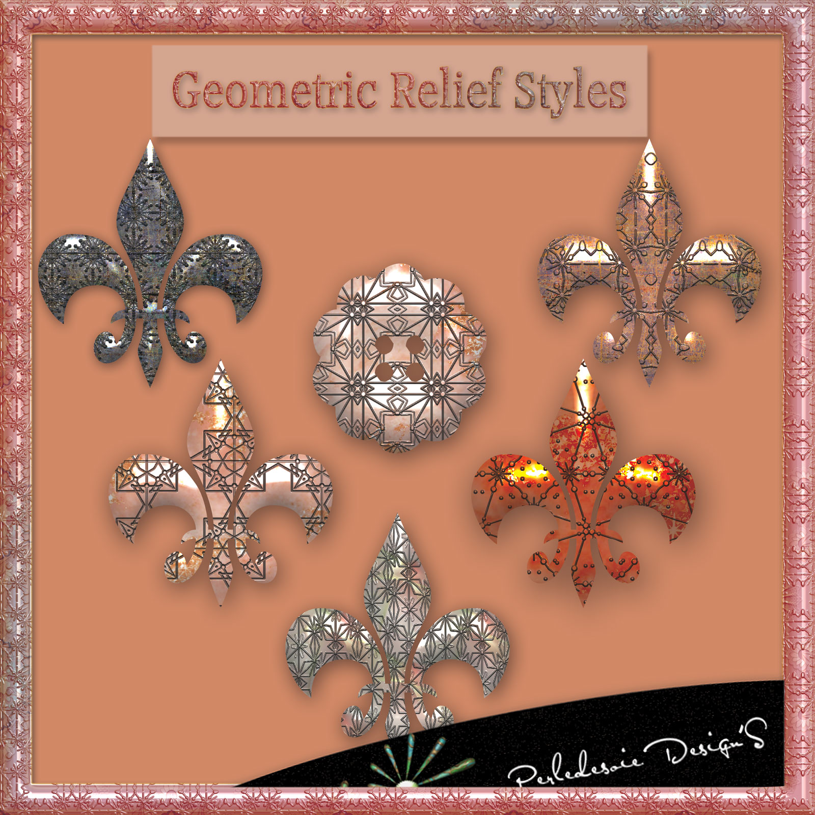Geometric relief styles by N/A
