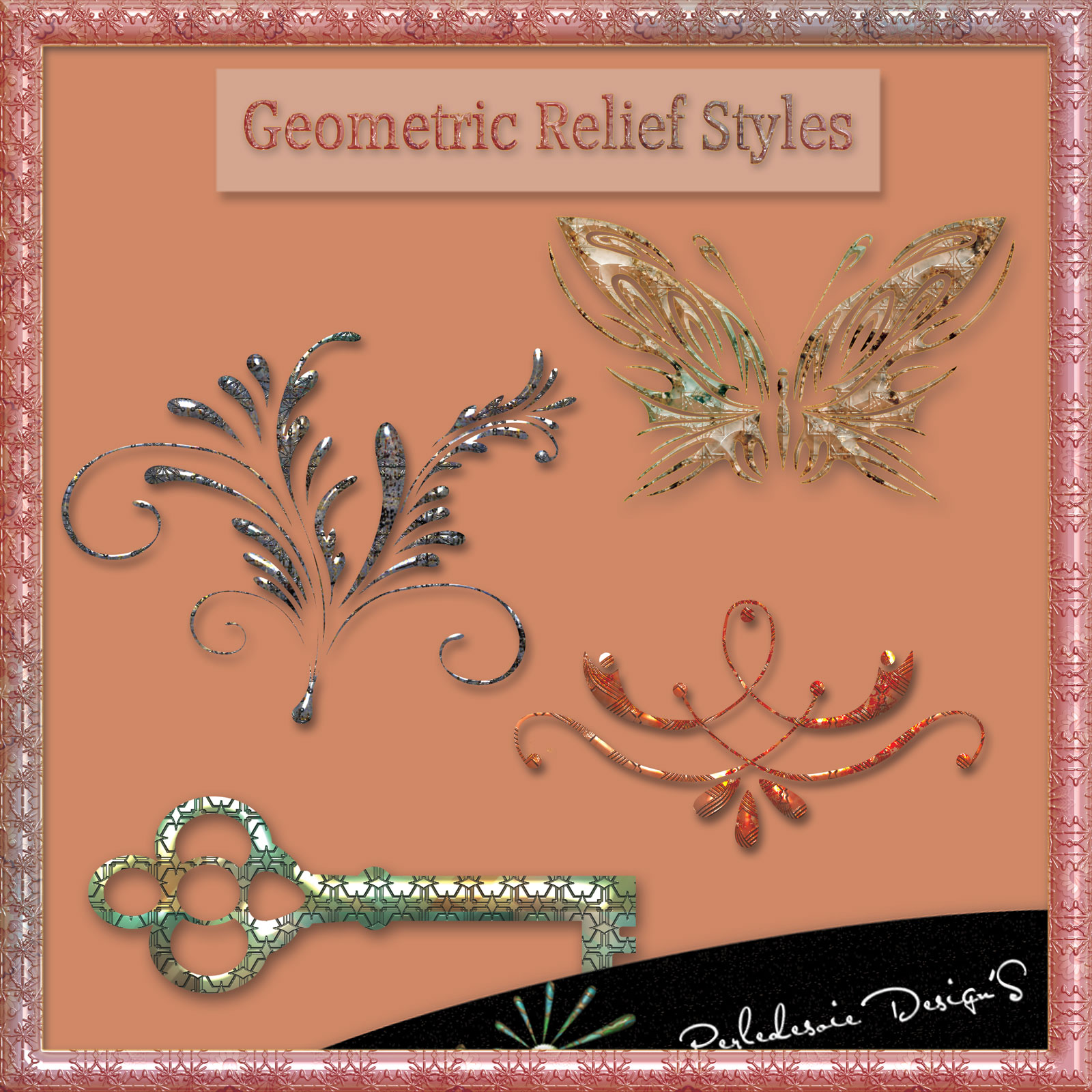 Geometric relief styles by N/A