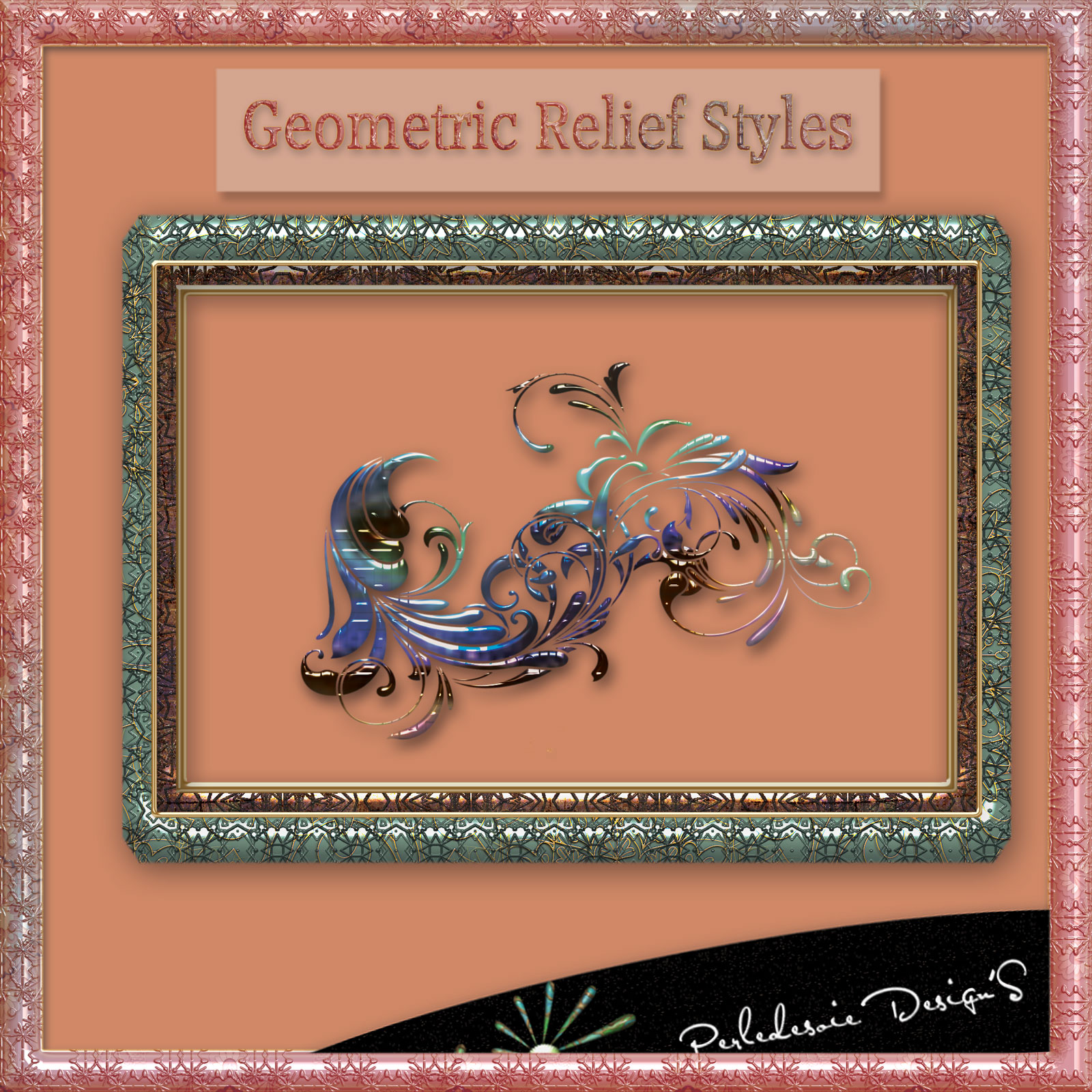 Geometric relief styles by N/A