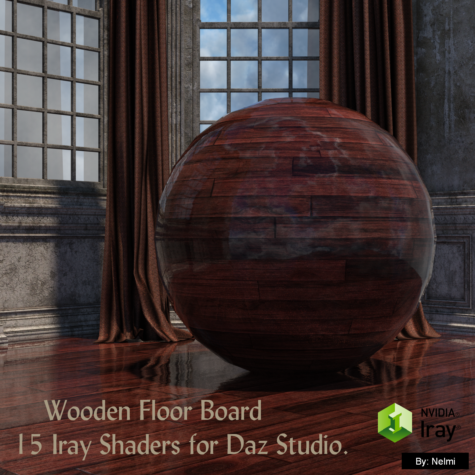 15 Floor Board Iray Shaders - Merchant Resource by N/A