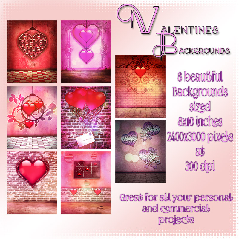 Valentines Backgrounds by N/A