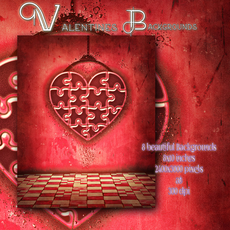 Valentines Backgrounds by N/A