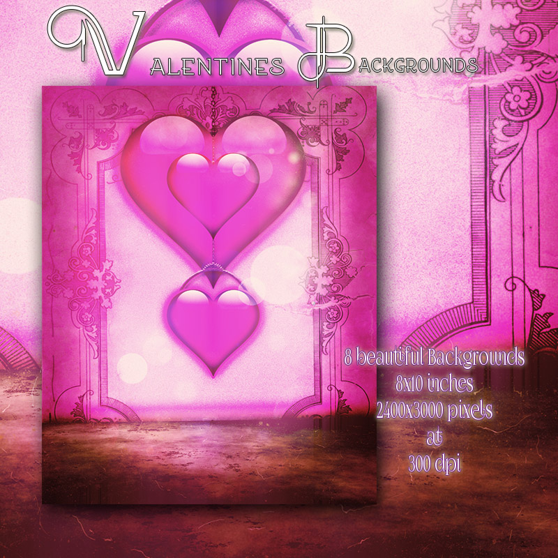 Valentines Backgrounds by N/A