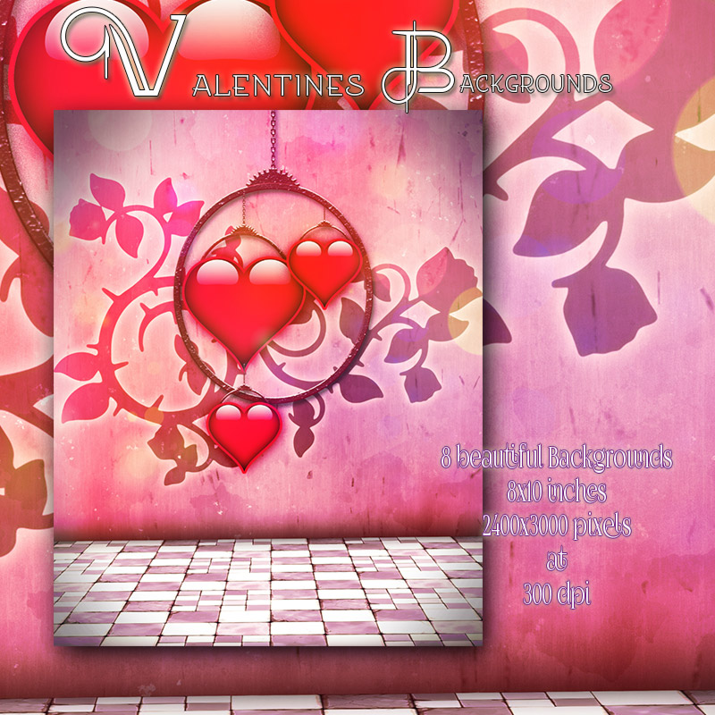 Valentines Backgrounds by N/A