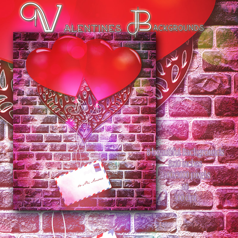 Valentines Backgrounds by N/A