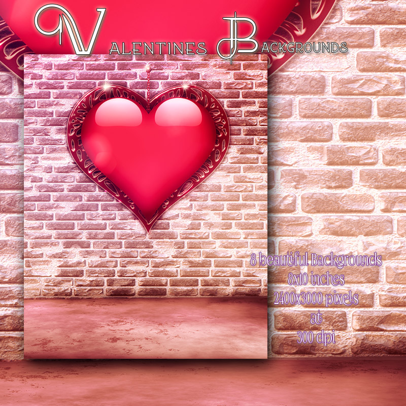 Valentines Backgrounds by N/A