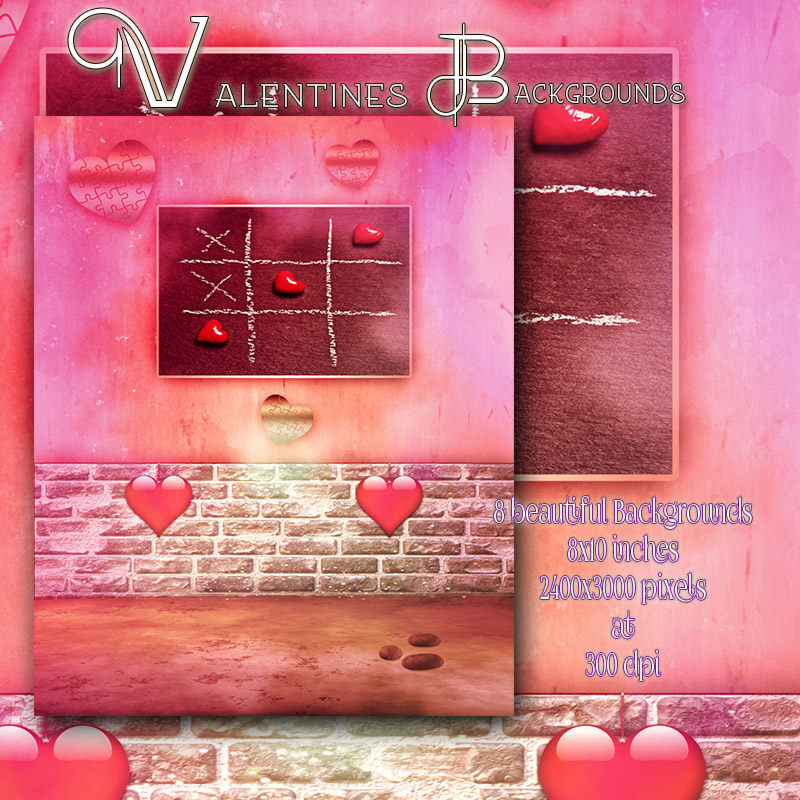 Valentines Backgrounds by N/A