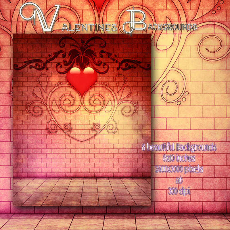 Valentines Backgrounds by N/A