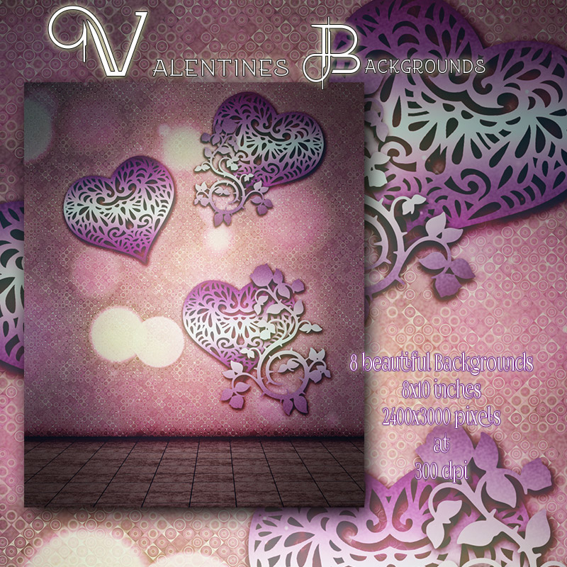 Valentines Backgrounds by N/A