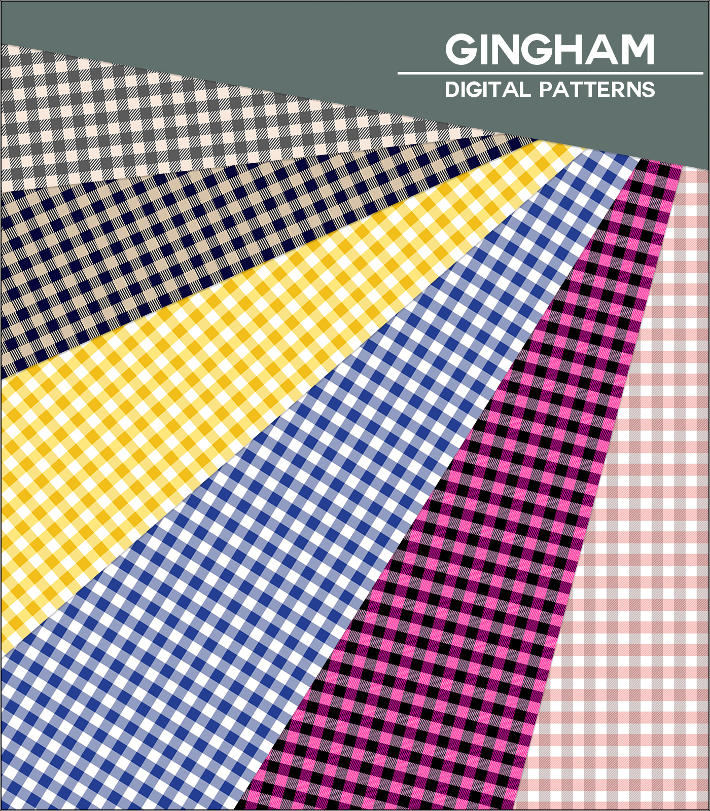 DP - Gingham by N/A