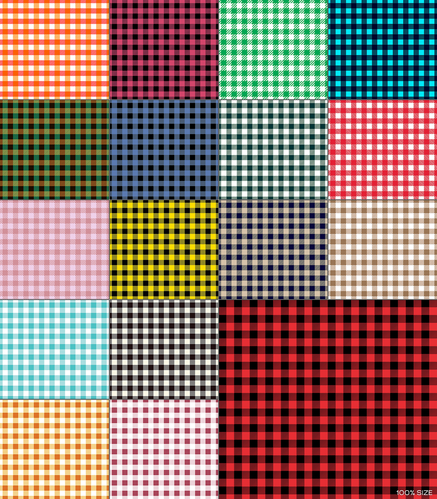 DP - Gingham by N/A