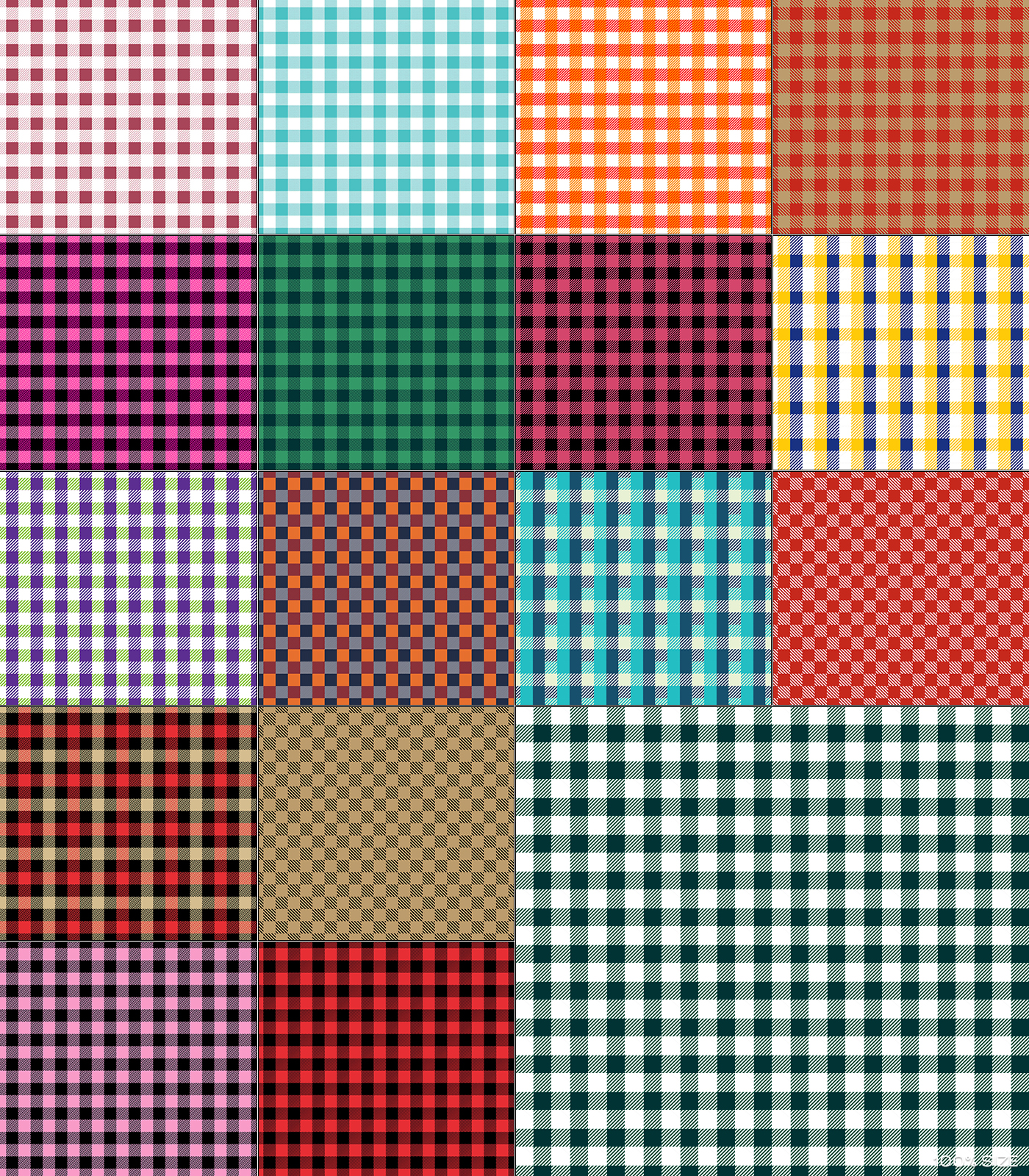 DP - Gingham by N/A