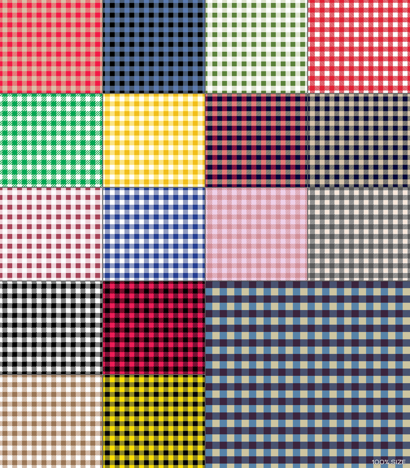 DP - Gingham by N/A