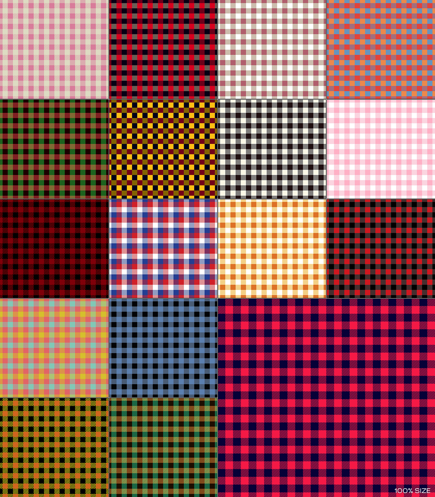 DP - Gingham by N/A