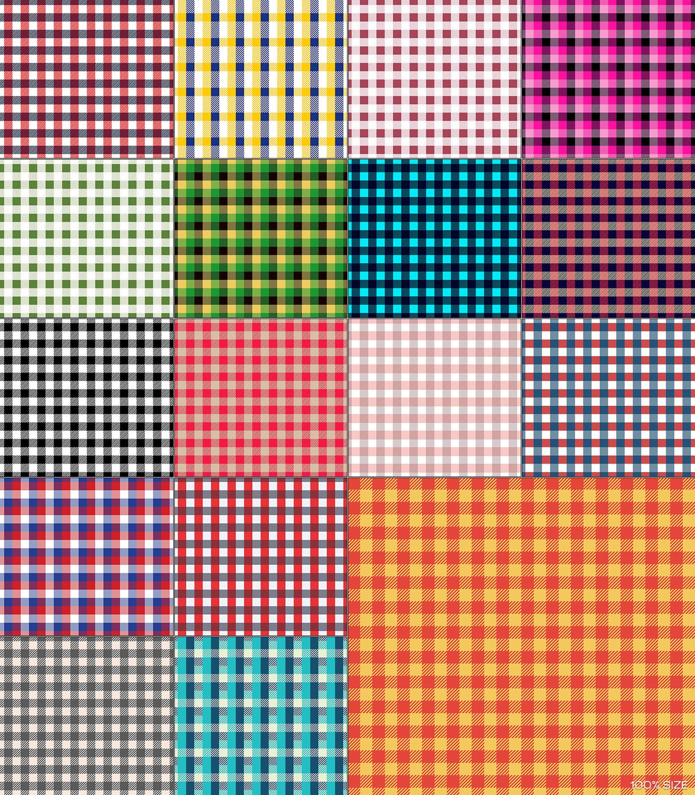 DP - Gingham by N/A