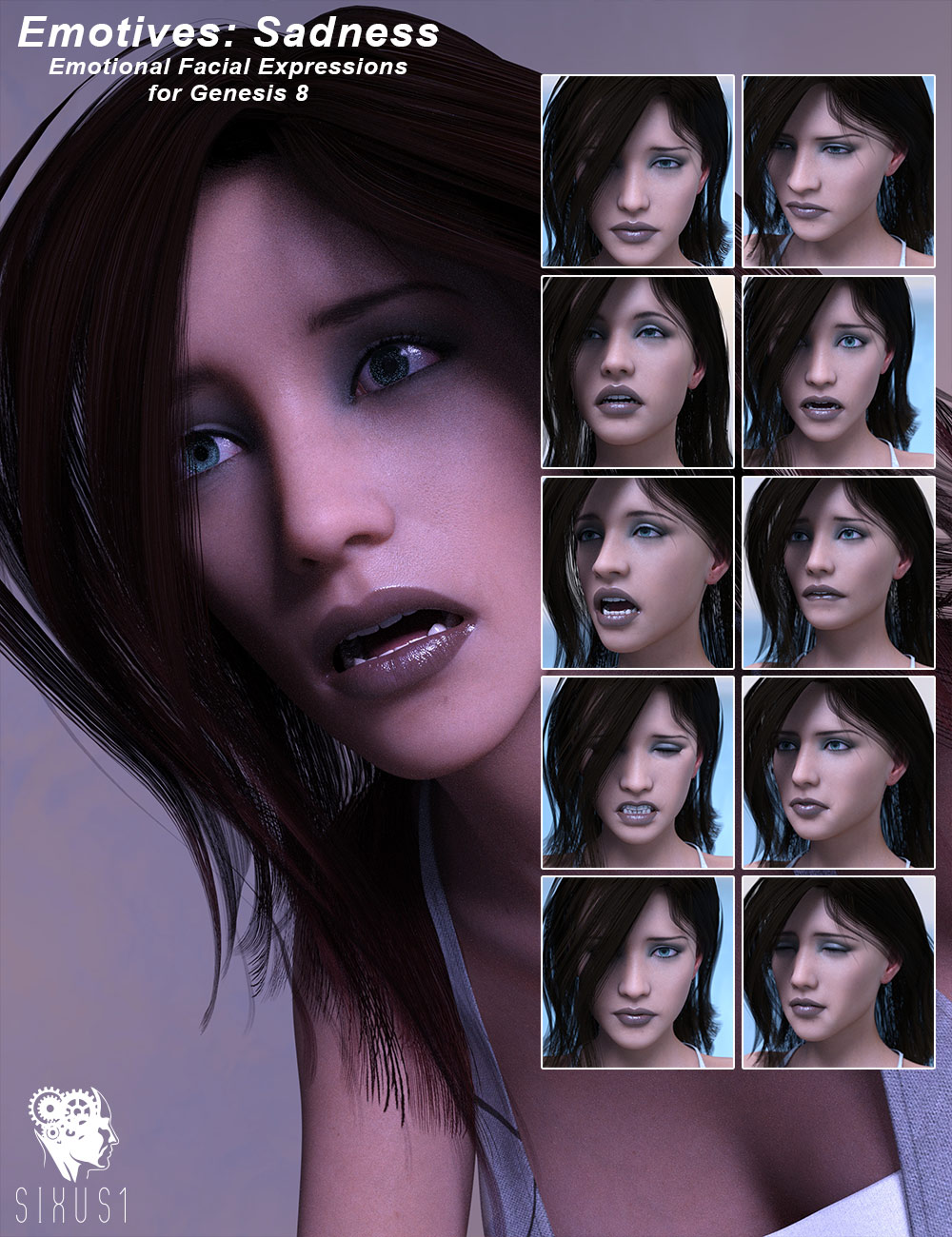 Emotives Sadness by N/A