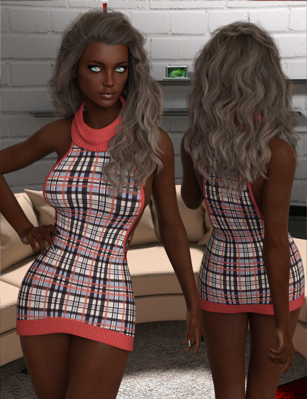 InStyle - Bold G8 Daz Studio by N/A