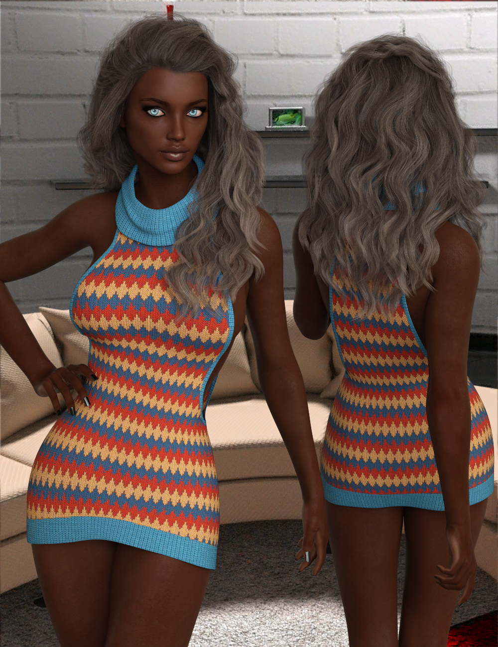 InStyle - Bold G8 Daz Studio by N/A
