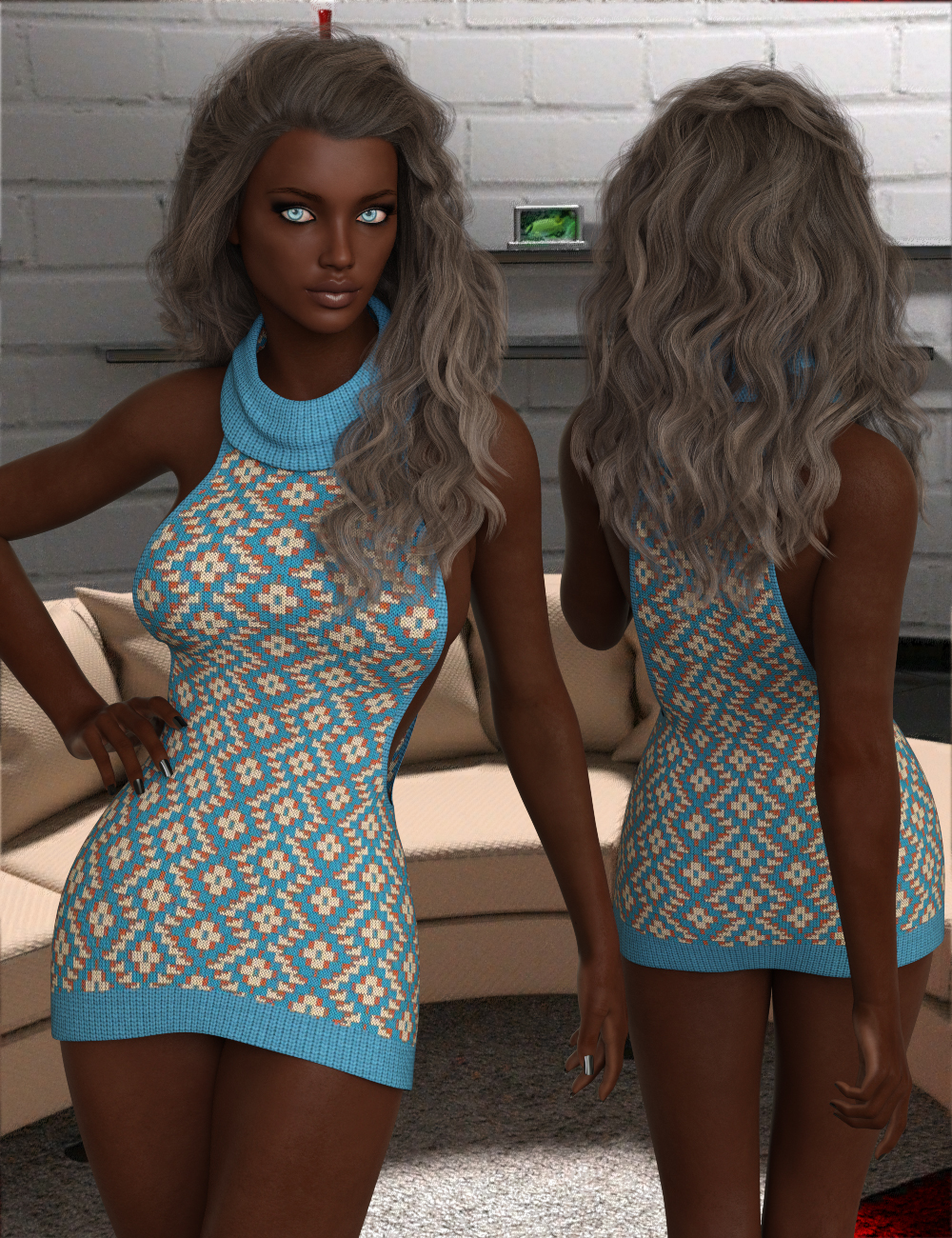 InStyle - Bold G8 Daz Studio by N/A